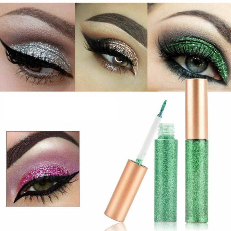 Eyeliner Manufacturer - OEM Custom Glitter Liquid Organic Vegan