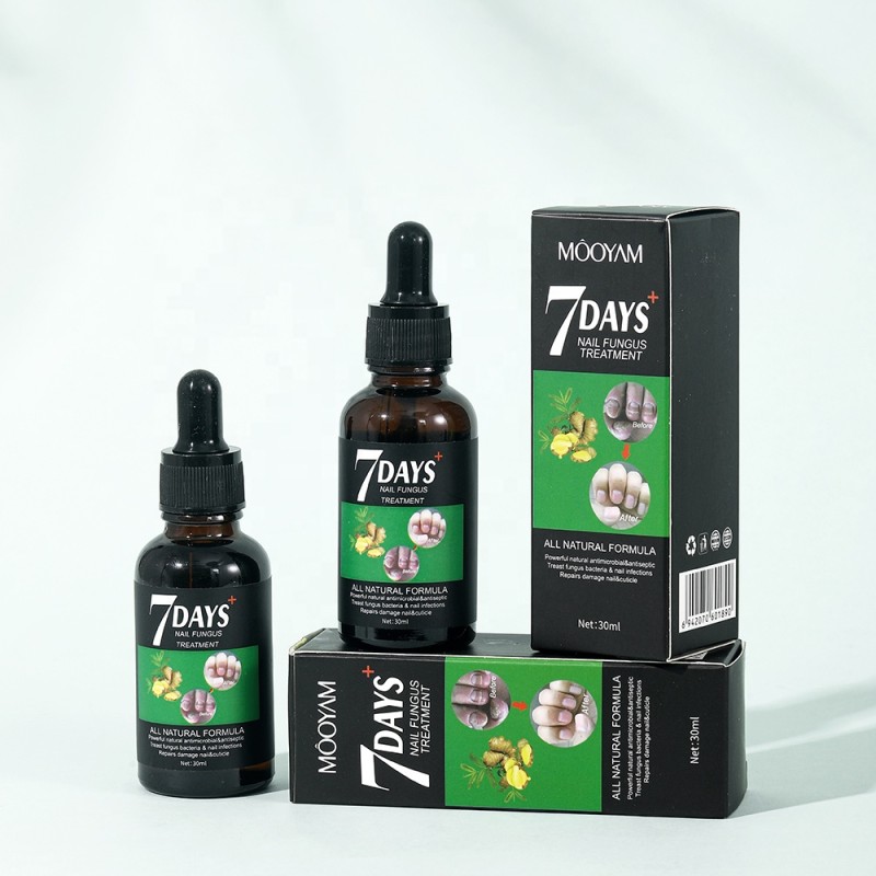 Nail Serum Manufacturer - OEM 7 Days Fungus Treatment Herbal Oil
