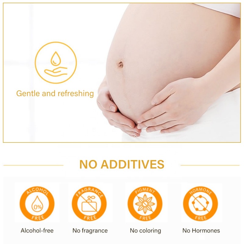 Stretch Mark Oil Supplier - OEM 100% Natural Plant Extract Scar