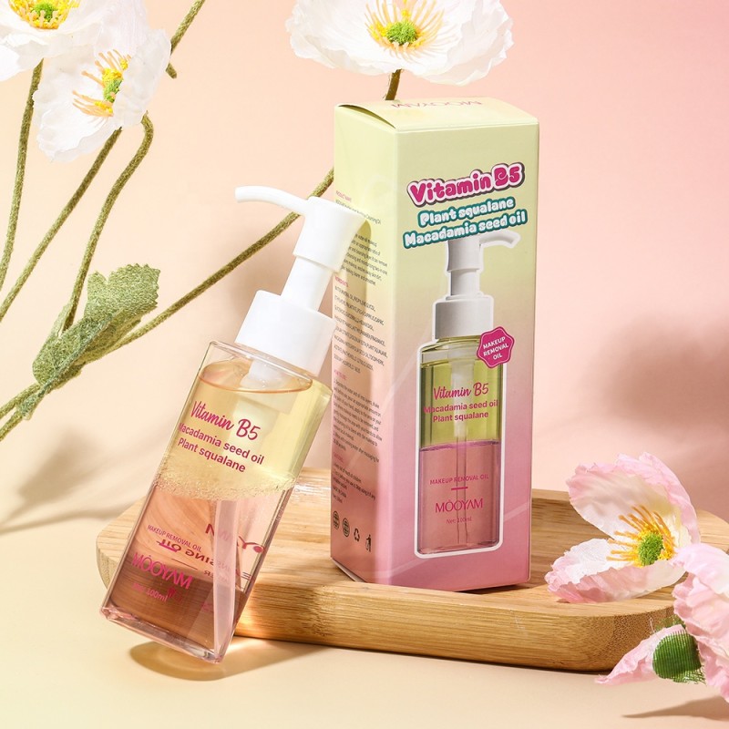 Makeup Remover Factory - OEM Non Greasy Cleansing Oil Residue Free