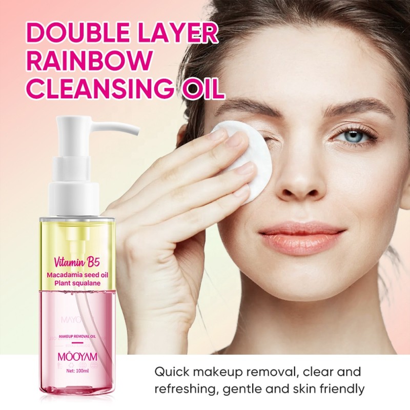 Makeup Remover Factory - OEM Non Greasy Cleansing Oil Residue Free