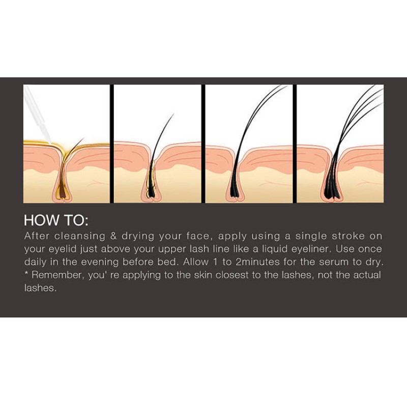 Eyelash Serum Factory - OEM Natural Organic Eyelash Growth Enhancer