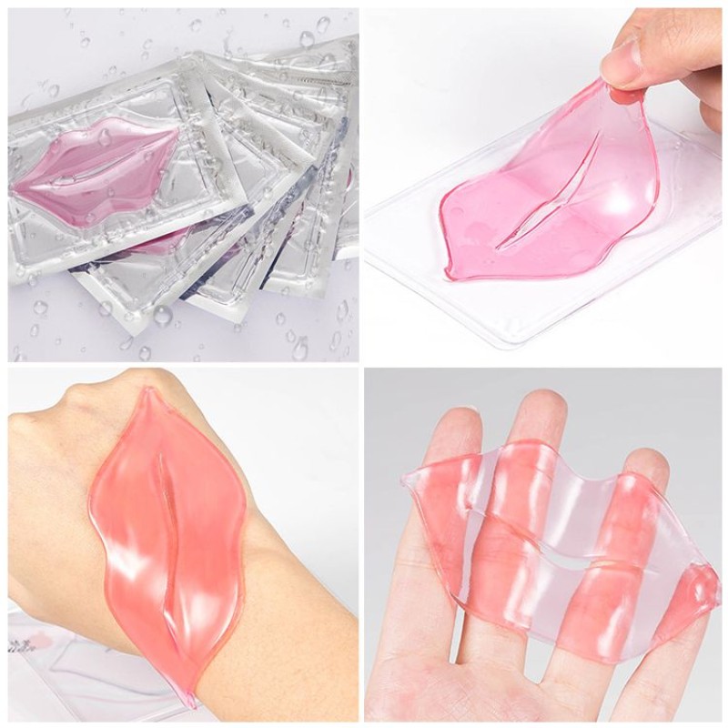 Lip Mask Factory - OEM Pink Collagen Hydrating Plumper Lipmask