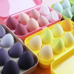 Makeup Sponge Manufacturer - OEM Beauty Egg Soft Puff Powder