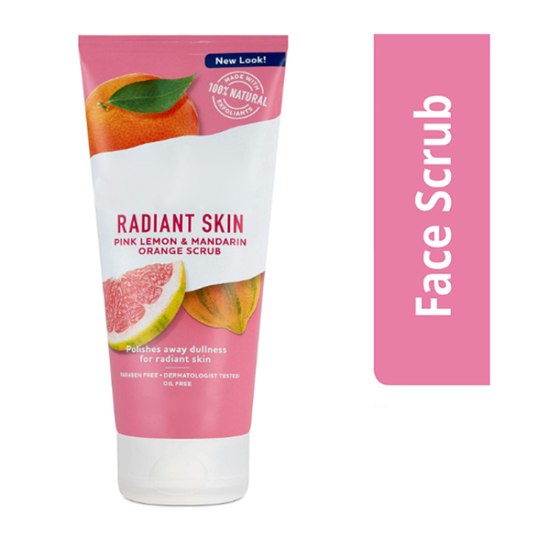 Face Scrub Factory - OEM Pink Lemon Mandarin Orange Radiant