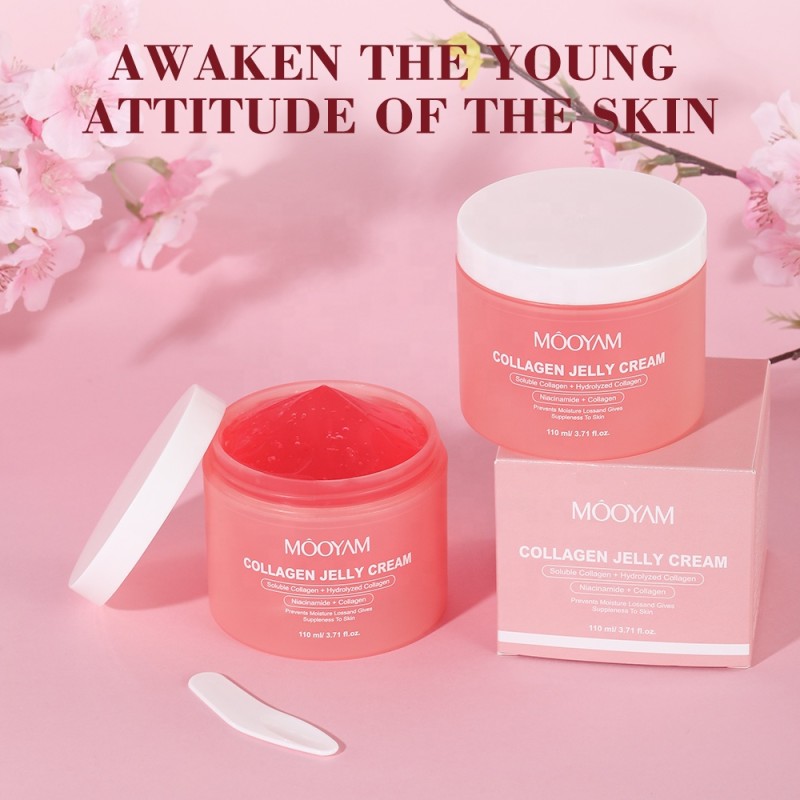 Collagen Cream Supplier - OEM Hydrolyzed Niacinamide Face Moisturizer