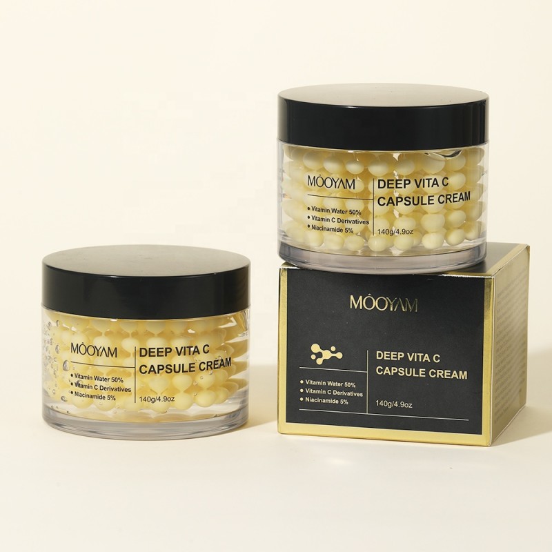 Vitamin C Cream Factory - OEM Korean Gold Wrinkle Repair Moisturizer