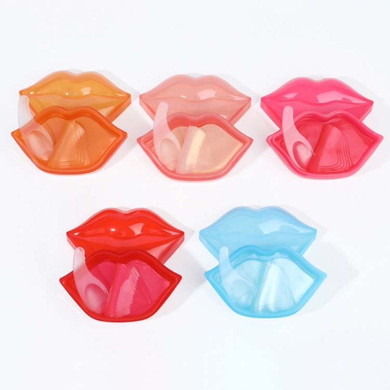 Lip Mask Supplier - OEM Vegan Plumping Collagen Hydrogel Sleeping
