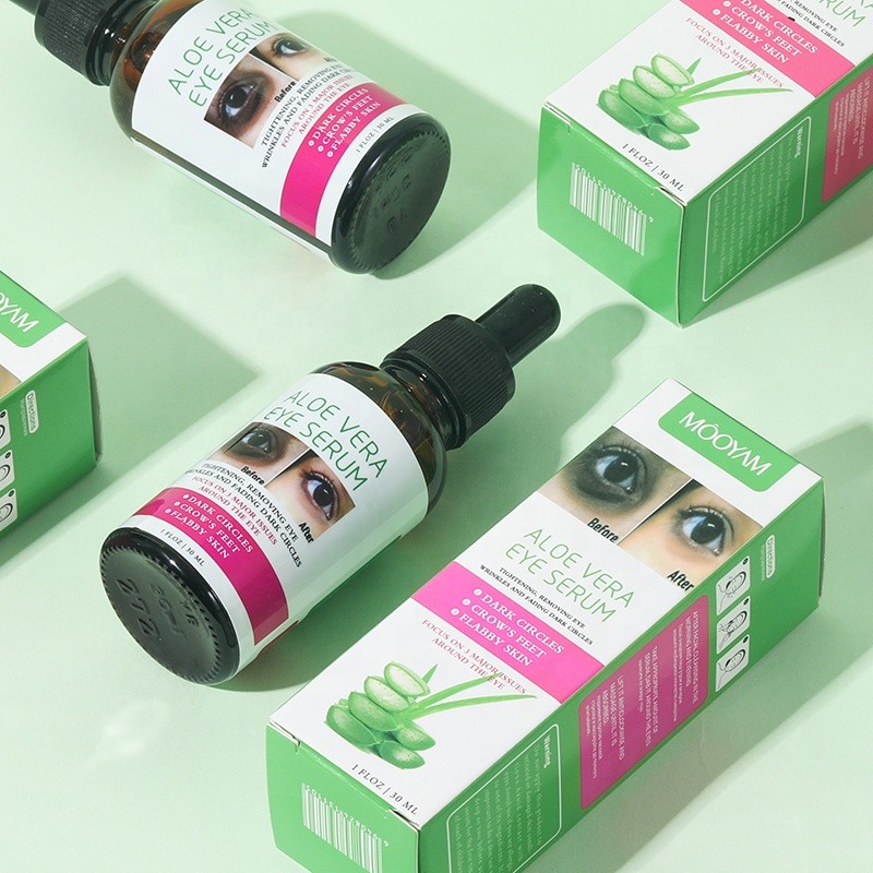 Eye Serum Manufacturer - OEM Dark Circle Remover Aloe Vera Lightening