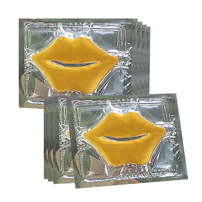 Lip Patch Manufacturer - OEM Organic Golden Hydrating Collagen Lip