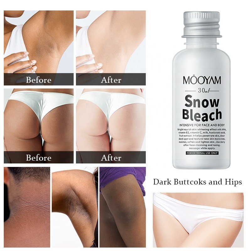 Whitening Cream Manufacturer - OEM Snow Bleach Intimate Areas Lightening