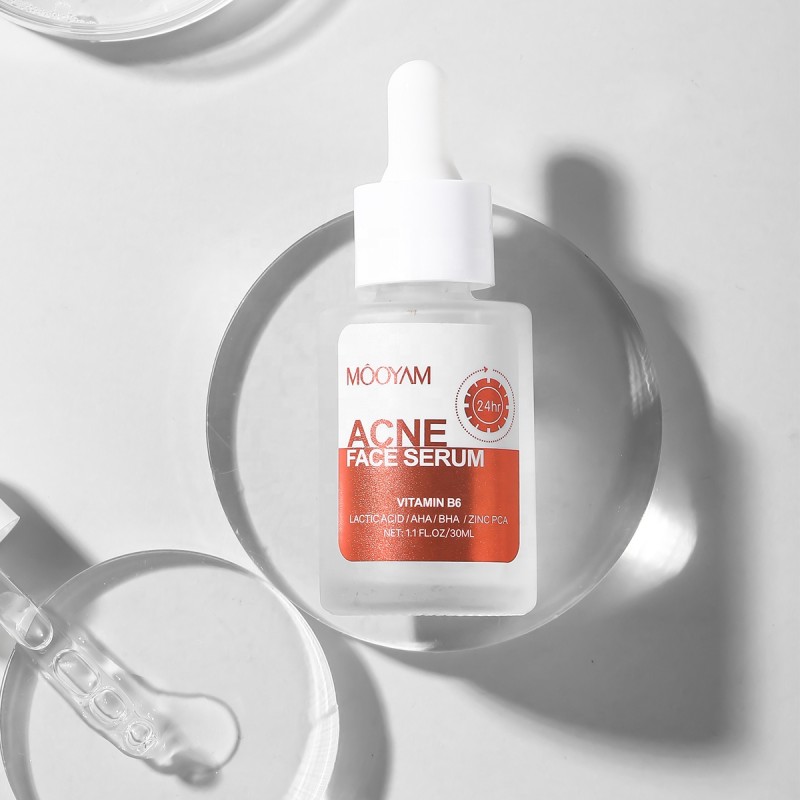 Acne Serum Supplier - OEM Soothing 1% Zinc PHA Facial Care