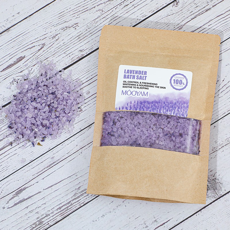Bath Salts Supplier - OEM Natural Bubble Epsom with Flowers