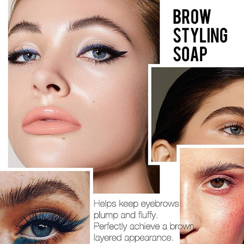 Brow Gel Supplier - OEM Waterproof Brow Styling Soap Wax