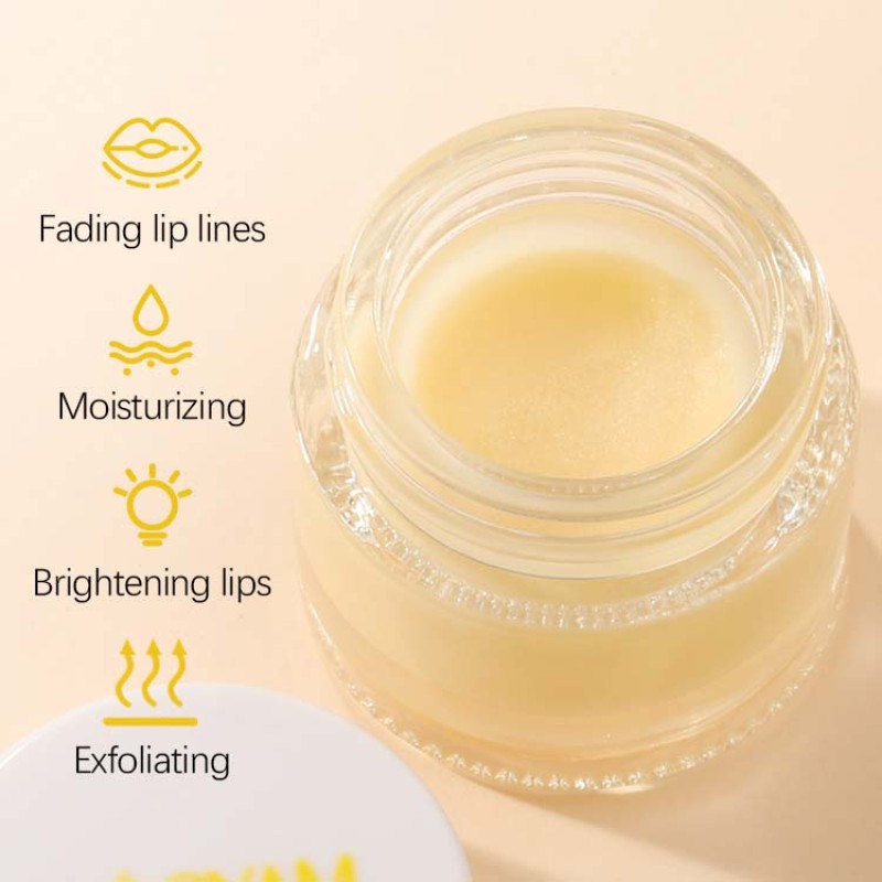 Lip Balm Factory - OEM Exfoliating Repair Natural Lip Sleeping Mask