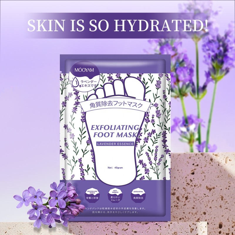 Foot Mask Factory - OEM Exfoliating Remove Dead Skin Collagen