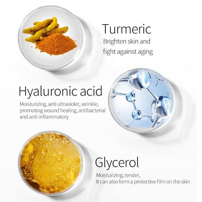 Turmeric Set Supplier - OEM Korean Moisturizing Anti-aging Skin Care