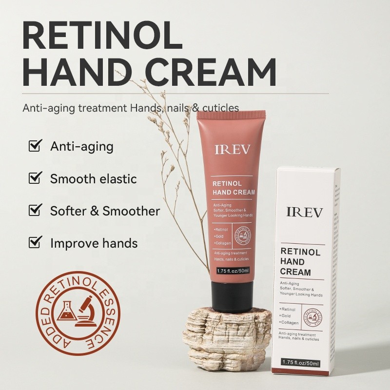 Hand Cream Manufacturer - OEM Repair Moisturizing Nourishing Retinol