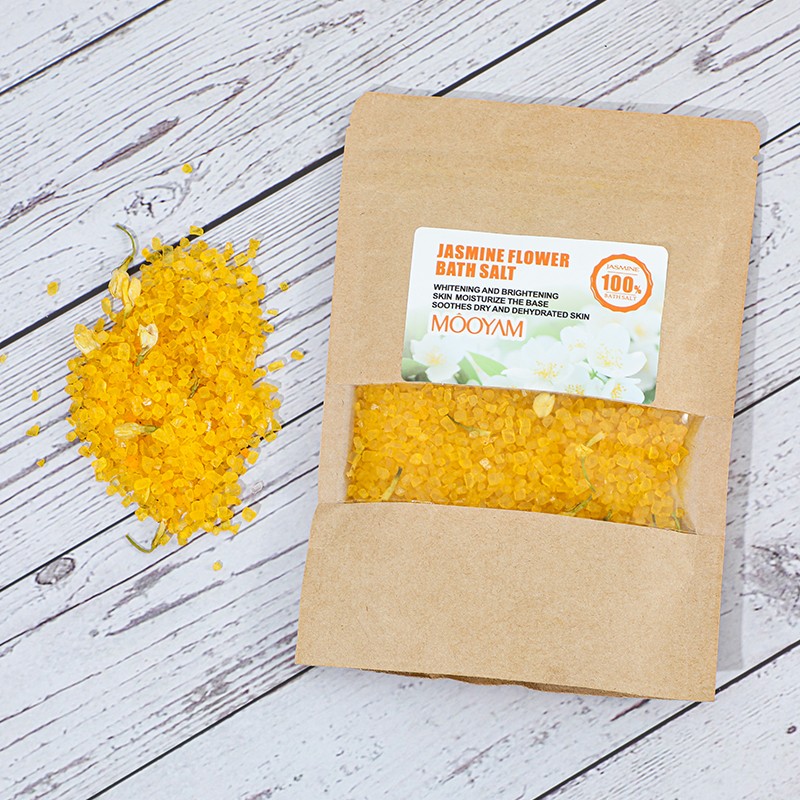 Bath Salts Supplier - OEM Natural Bubble Epsom with Flowers