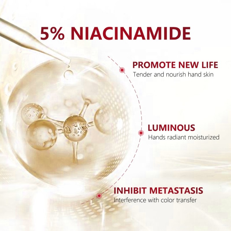 Hand Mask Supplier - OEM Niacinamide Goat Milk Collagen Glove