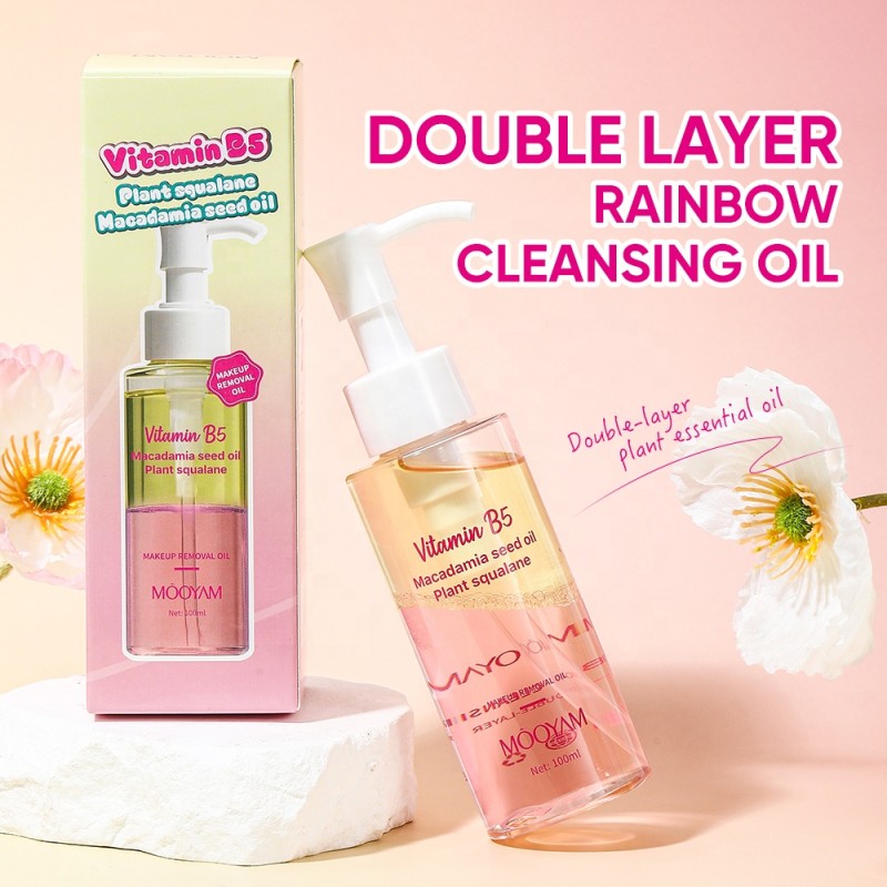 Makeup Remover Factory - OEM Non Greasy Cleansing Oil Residue Free