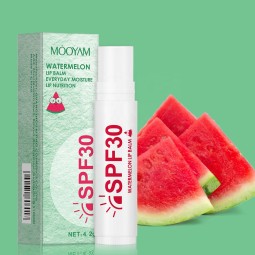 Lip Balm Manufacturer - OEM Watermelon SPF 30 Shea Butter Honey