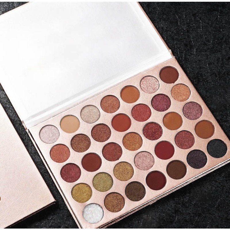 Eyeshadow Supplier - OEM Vegan Custom Matte Shimmer Palette