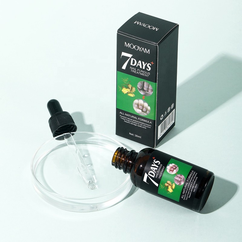 Nail Serum Manufacturer - OEM 7 Days Fungus Treatment Herbal Oil