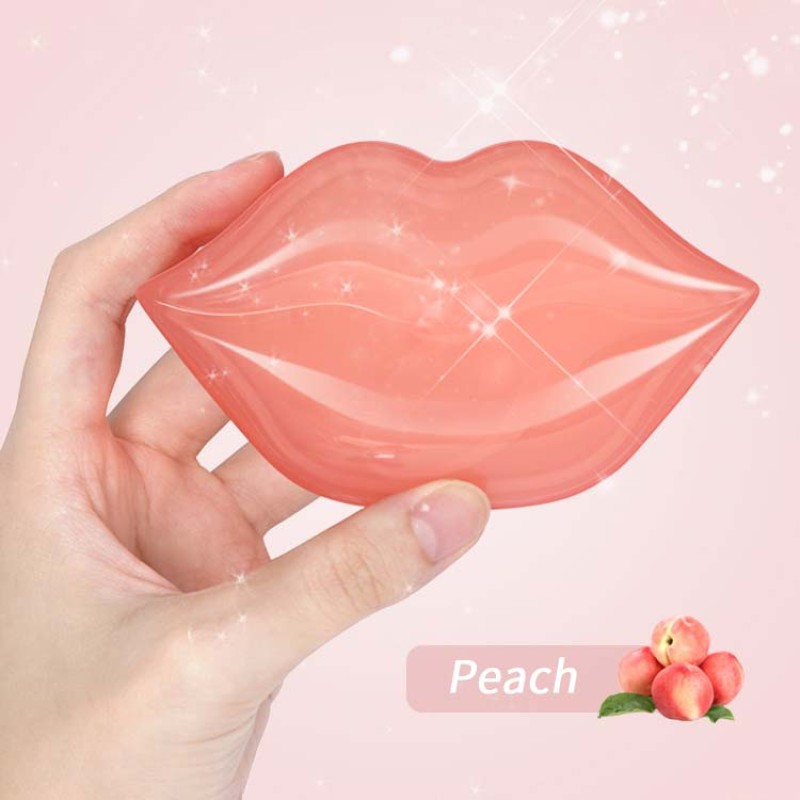 Lip Mask Supplier - OEM Vegan Plumping Collagen Hydrogel Sleeping