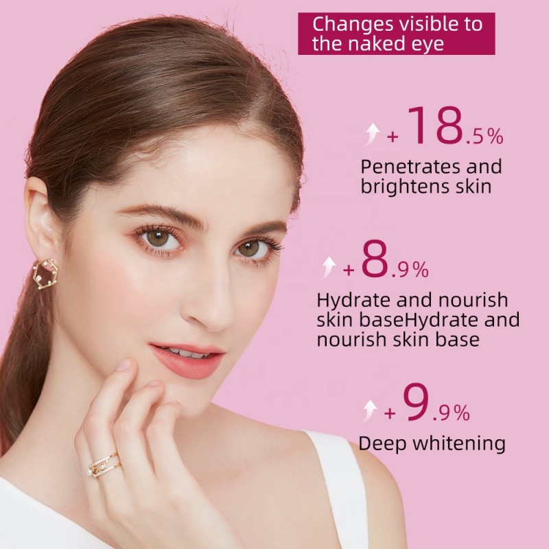 Sakura Set Factory - OEM Cherry Blossom Brightening Travel Kit