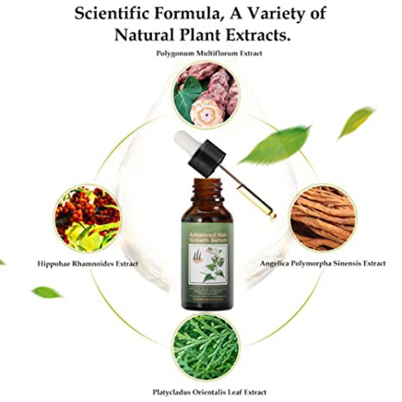 Hair Serum Manufacturer - OEM ISO Health Care Dense Growth Serum