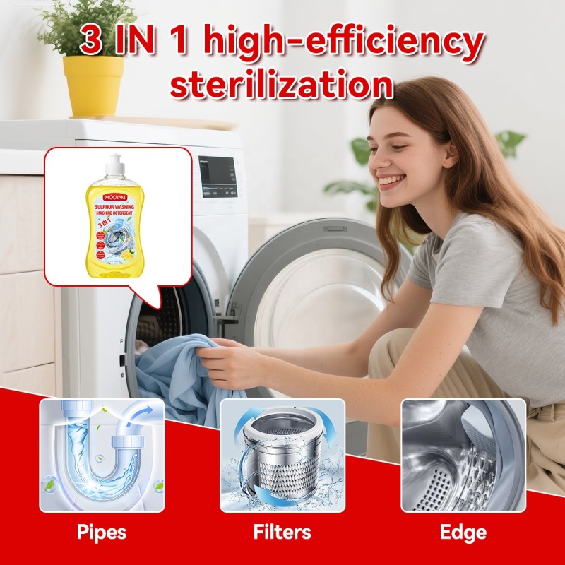 Machine Cleaner Supplier - OEM Sulfur Washing Machine Descaler