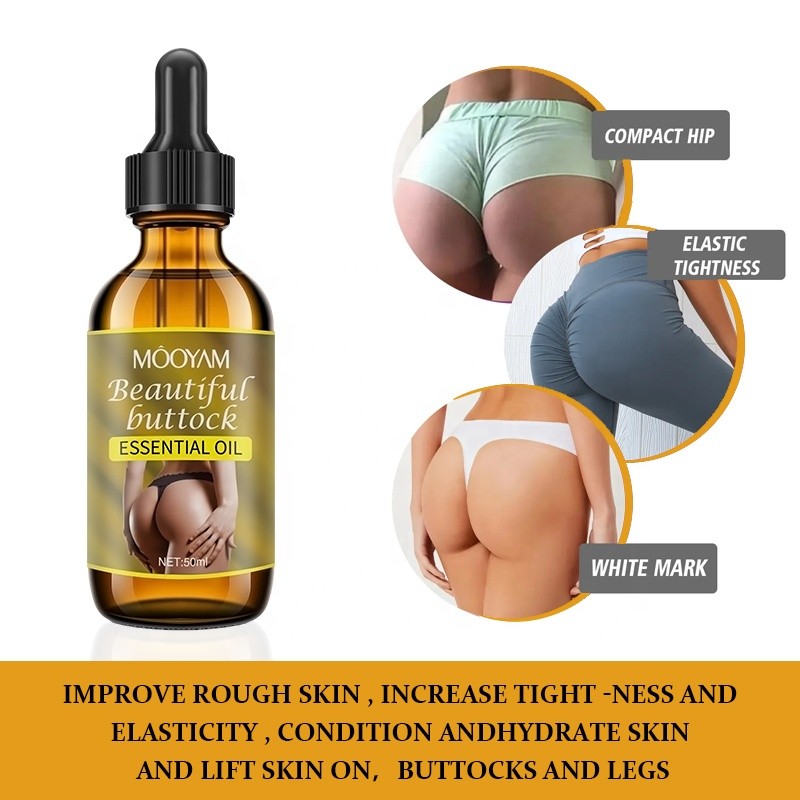 Butt Oil Factory - OEM Herbal Butt Lift Hip Firming Enhancement