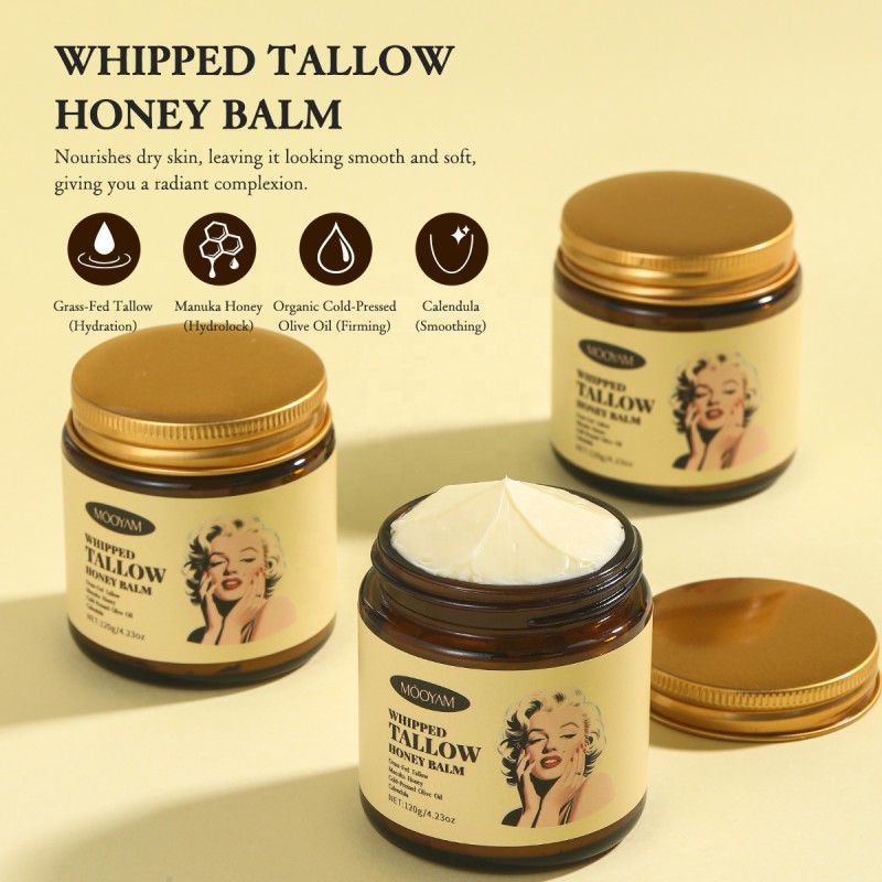 Tallow Balm Manufacturer - OEM Organic Manuka Honey Skin Care Cream