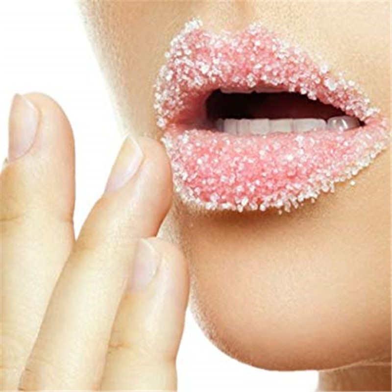 Lip Scrub Supplier - OEM GMPC Exfoliating Organic Strawberry Flavor