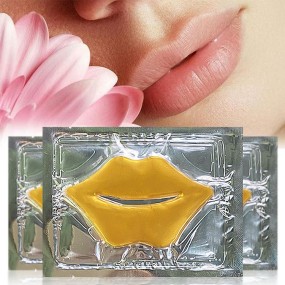 Lip Mask Supplier - OEM 24K Gold Honey Organic Hydrating Plumper