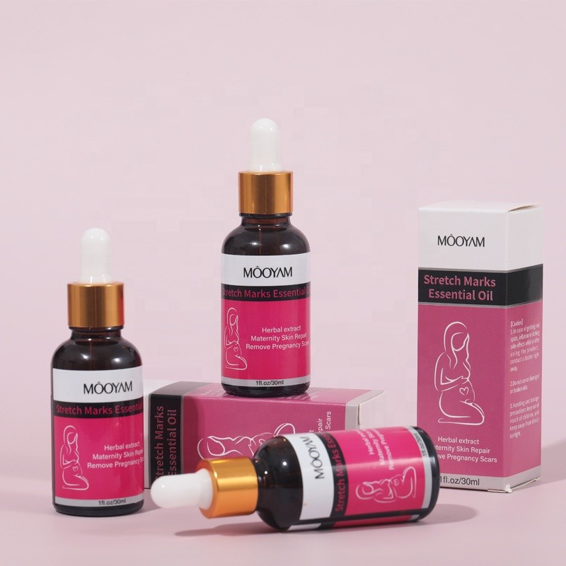 Stretch Mark Oil Factory - OEM Effective Repair Pregnancy Scar