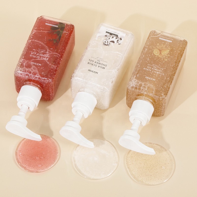 Shower Gel Supplier - OEM Long Lasting Fragrance Exfoliating Perfume