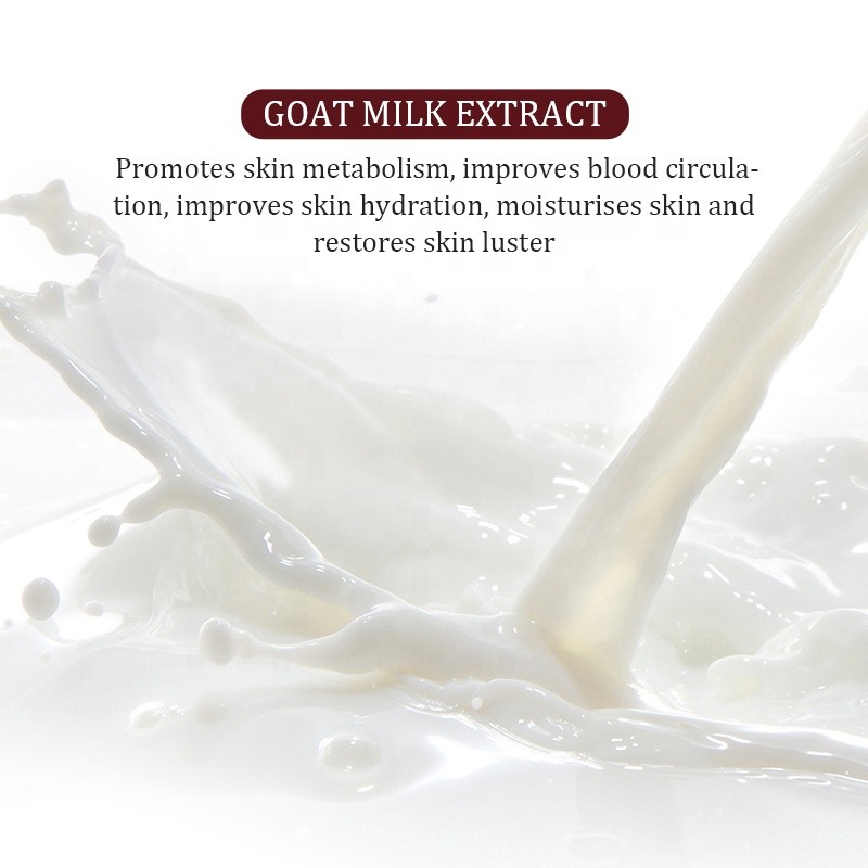 Foot Mask Factory - OEM Whitening Niacinamide Goat Milk Pedicure