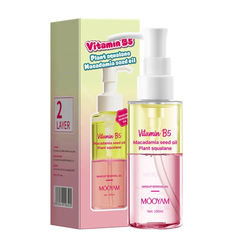 Makeup Remover Factory - OEM Non Greasy Cleansing Oil Residue Free