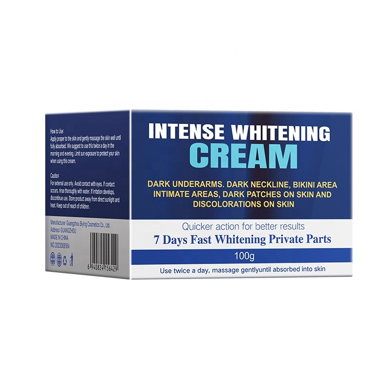 Whitening Cream Supplier - OEM Intense Face Body Underarm Bleaching