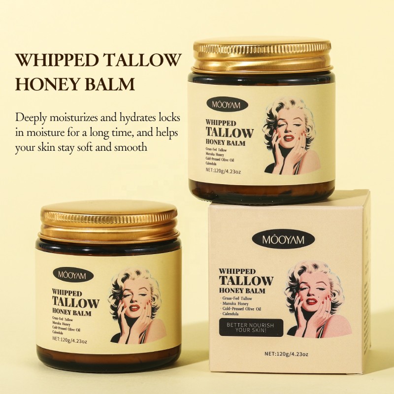 Tallow Balm Manufacturer - OEM Organic Manuka Honey Skin Care Cream