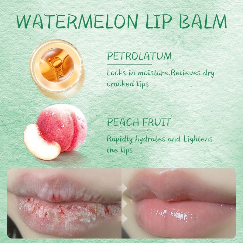 Lip Balm Manufacturer - OEM Watermelon SPF 30 Shea Butter Honey