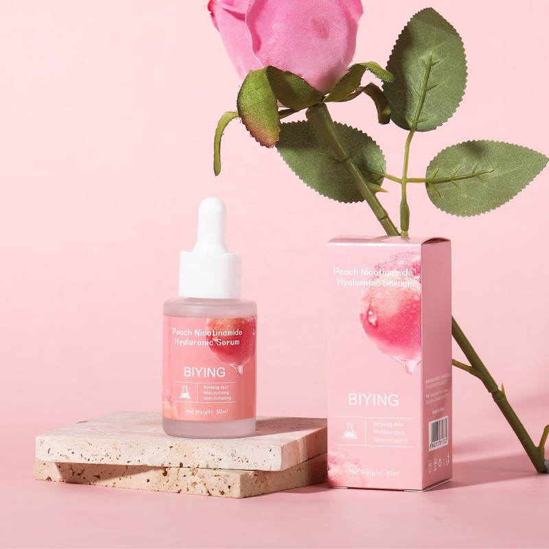 Peach Serum Manufacturer - OEM BIYING Niacinamide Brightening Hydrating