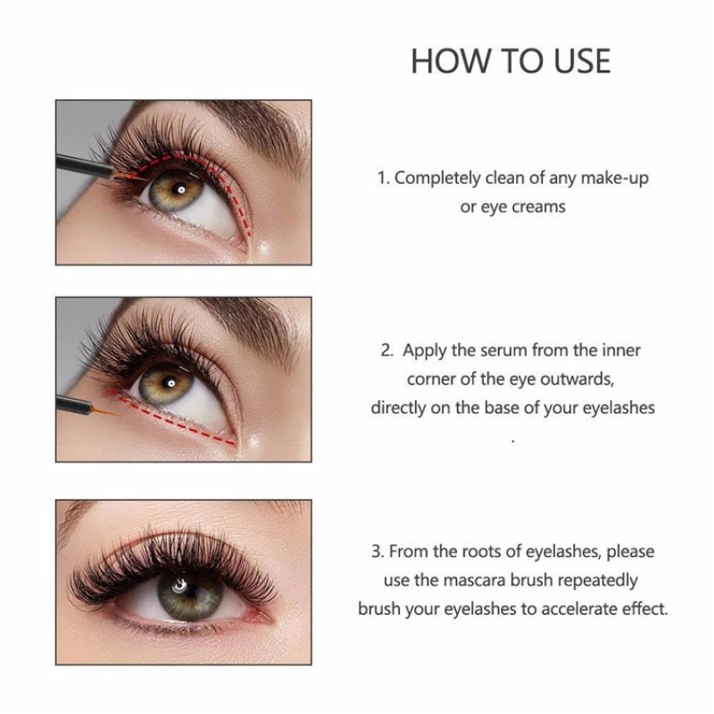 Eyelash Serum Manufacturer - OEM Natural Longer Fuller Thicker Mascara