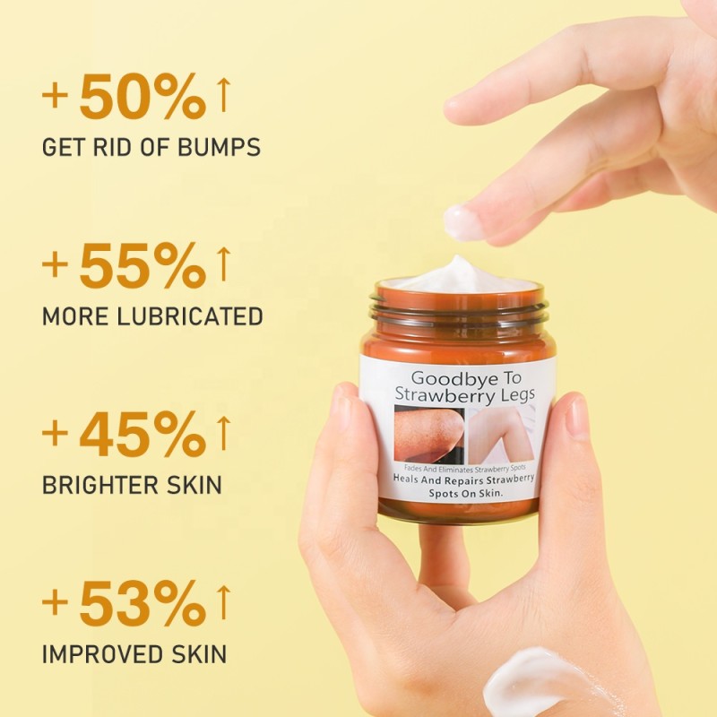 Whitening Cream Supplier - OEM 7 Days Strawberry Legs Exfoliating