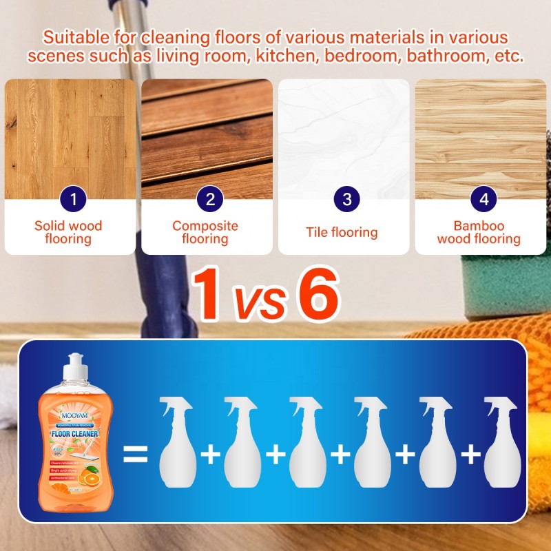 Cleaner Factory - OEM Household Hotel Floor Marble Tiles Detergent