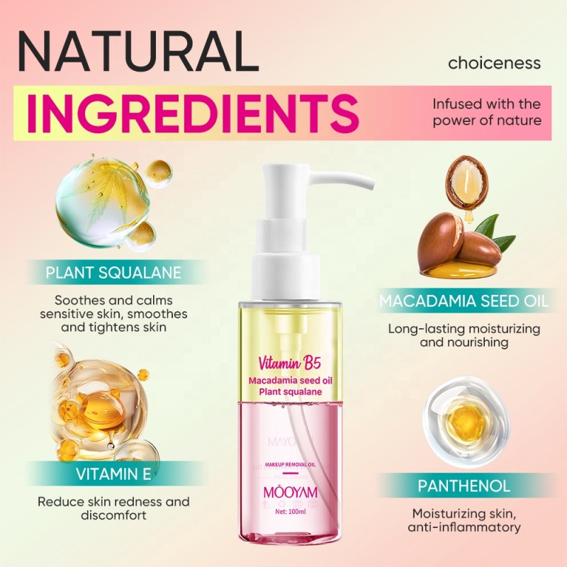 Makeup Remover Factory - OEM Non Greasy Cleansing Oil Residue Free