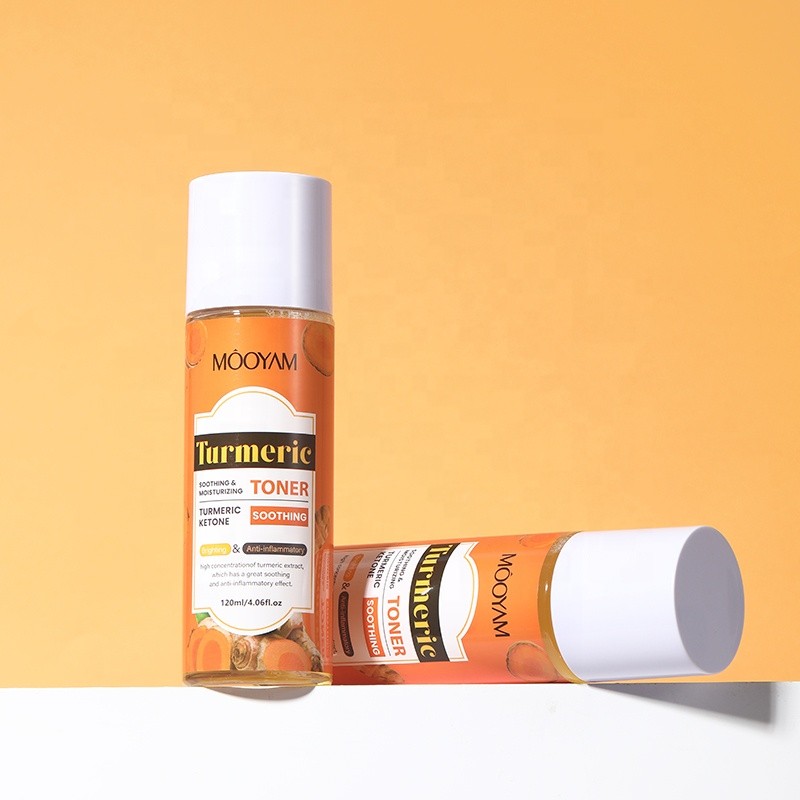 Turmeric Set Manufacturer - OEM Facial Acne Cream Serum Lotion Toner