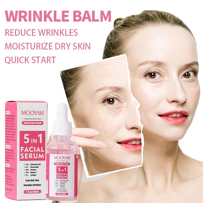 Serum Factory - OEM 5 in 1 Collagen Anti Aging 5% Niacinamide